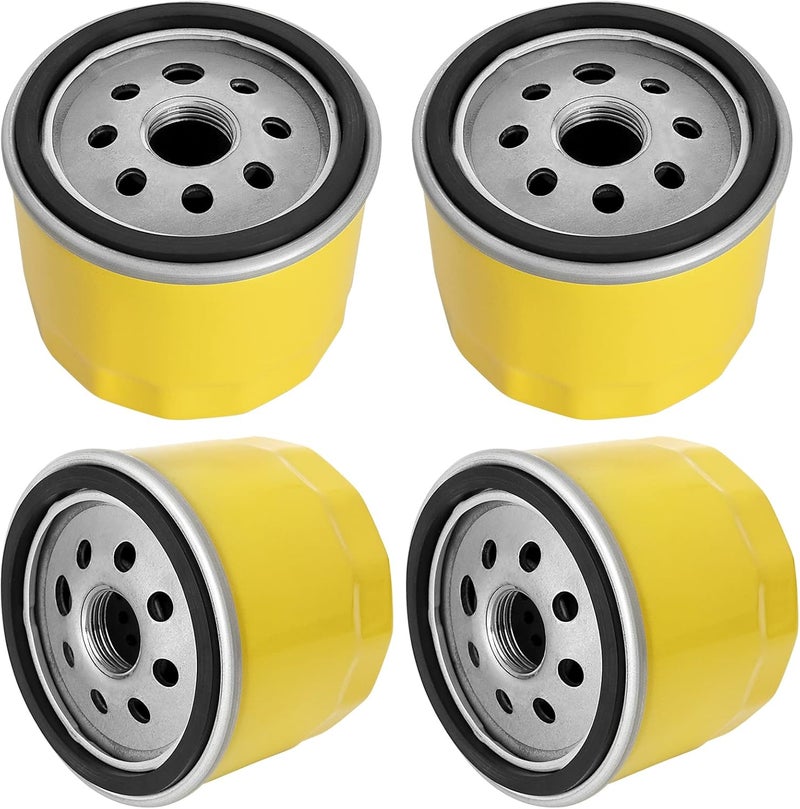 CLSR2U Replacement B&S 492932 Oil Filter Fit for Hu sqvarna JD Engine - Mower Filter Compatible with HU YTH22V46 YTH24V48, John Dee re D130 D105, Craftsman T1000 LT2000 Lawn Tractor, Poulan Cub Cad et Mower - Image 1